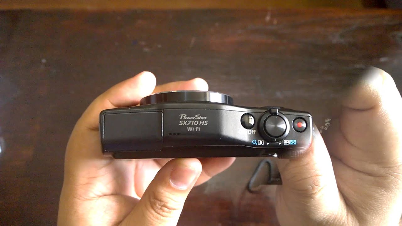 Canon PowerShot SX710 HS Unboxing - 20.3MP Point & Shoot With 30x Zoom For P18k!