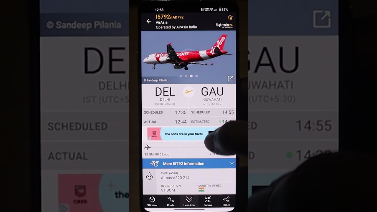 See Live World Flights Running Status | Air Traffic Map with Details | FlightRadar24