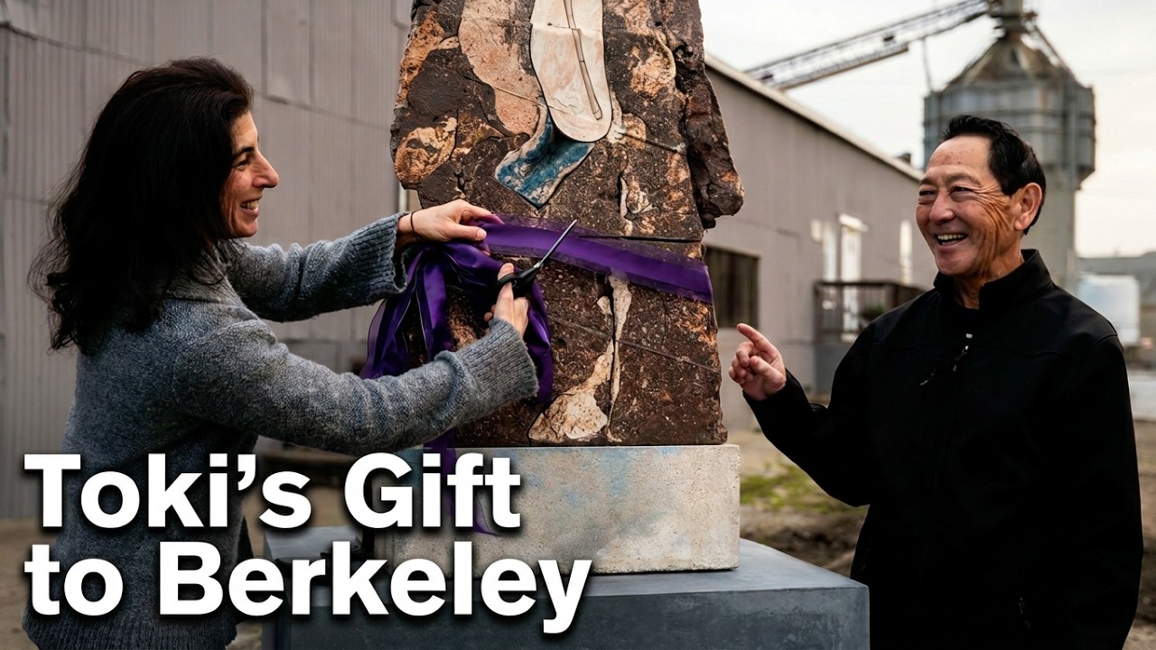 John Toki Public Art Ribbon Cutting Ceremony | A Highlight by JJ Islas