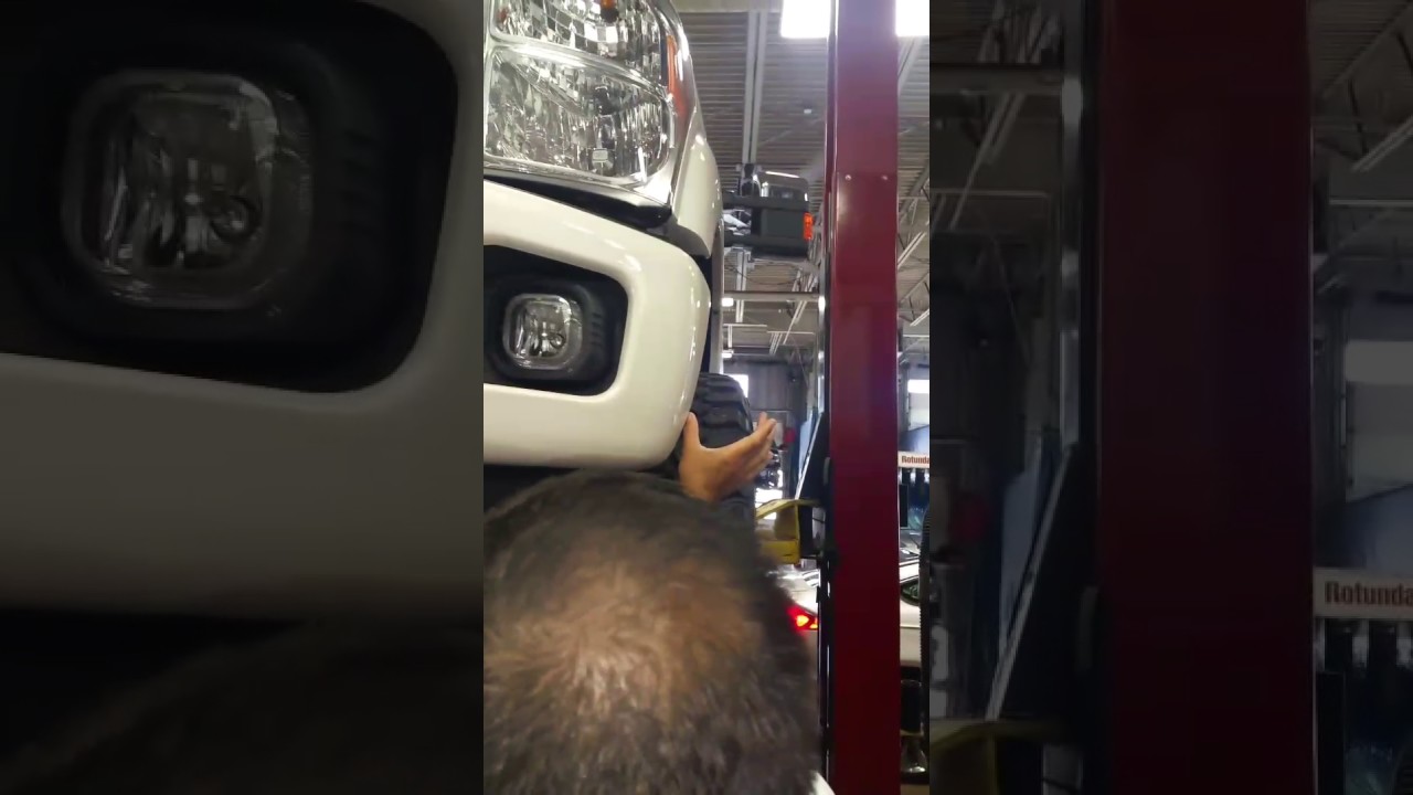 Extreme Customs installs track bar wrong