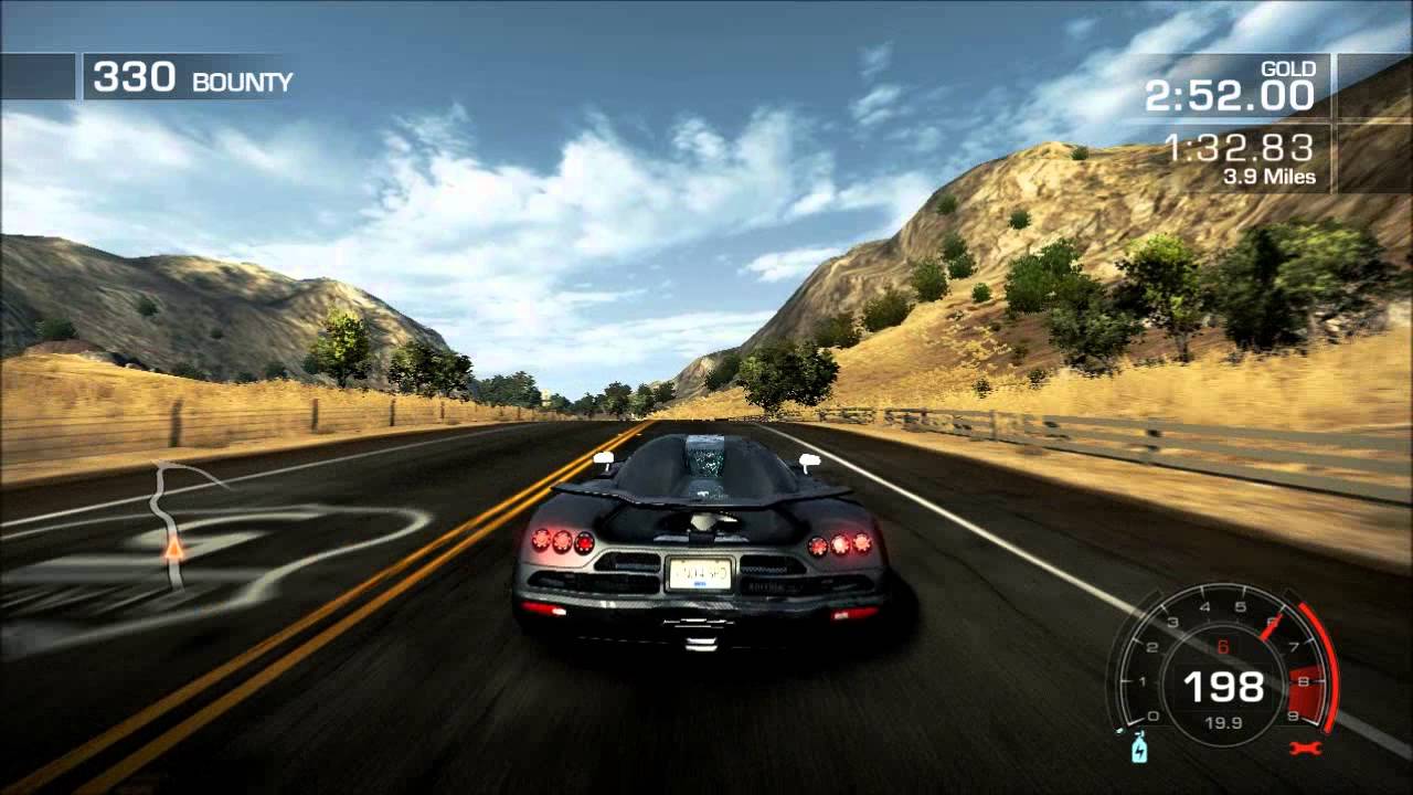 NFS Hot Pursuit (2010) Racer Mission Wild Ride