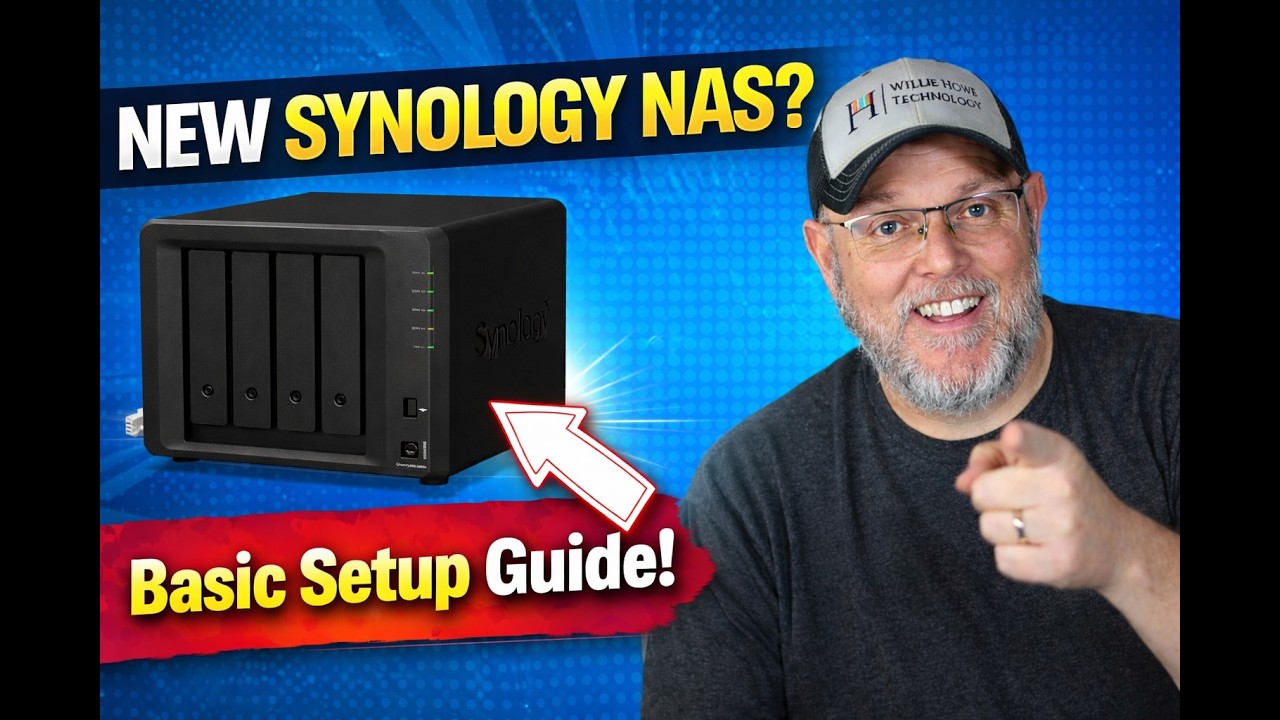 New Synology NAS Basic Setup