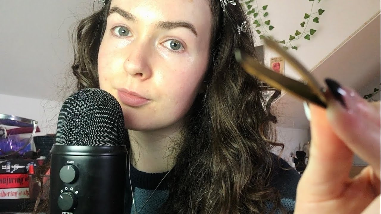 ASMR || Aggressively Plucking your Negative Energy🤝