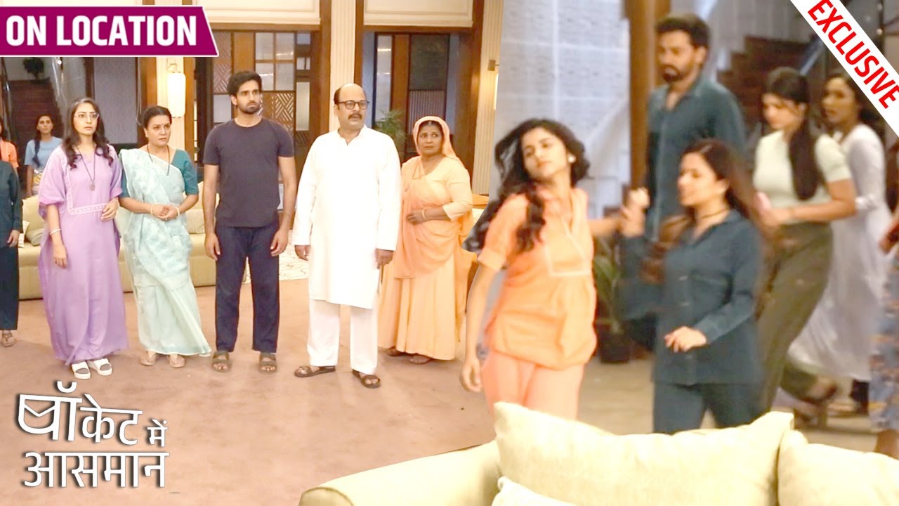 Pocket Mein Aasmaan | Rani Ne Pinky Ko Nikala Ghar Se Dhakke Marke Bahar | On Location