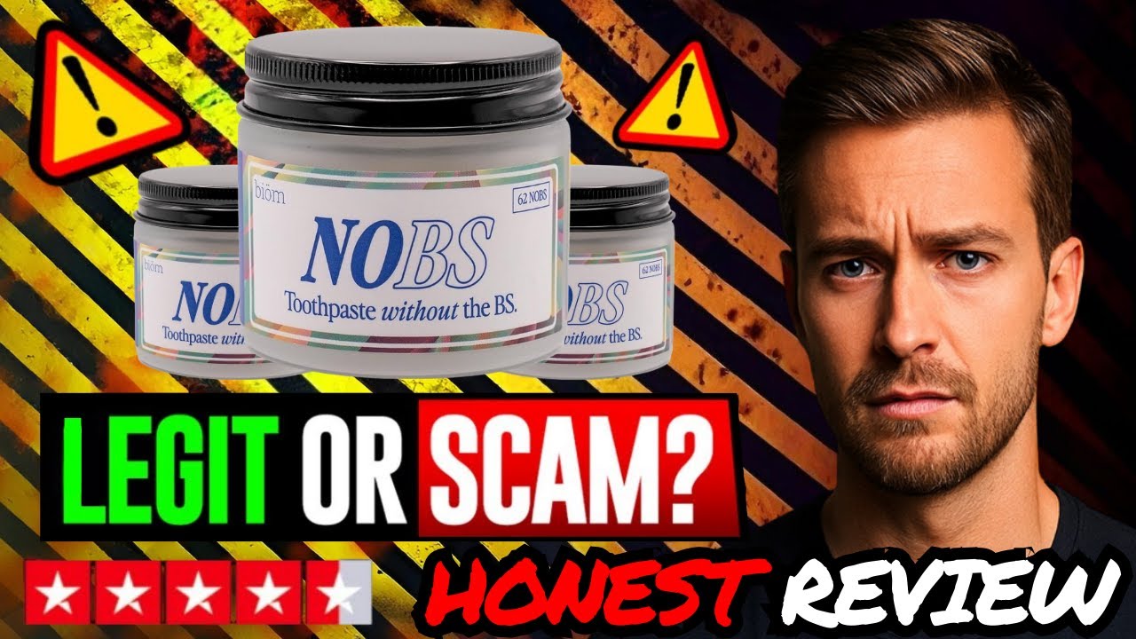NOBS Toothpaste Tablets Review: Clean, Eco-Friendly Oral Care or Just Another Gimmick? (2025)