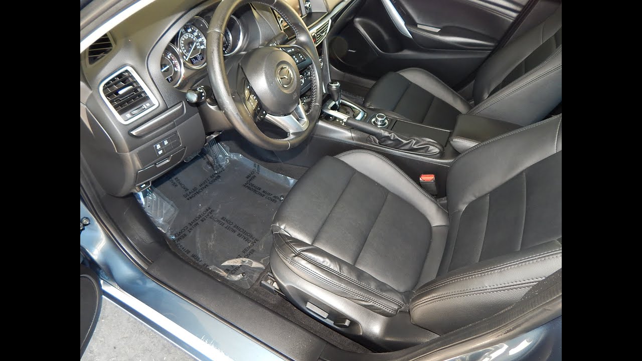 2014 Mazda6 i Touring complete TEST DRIVE video review!