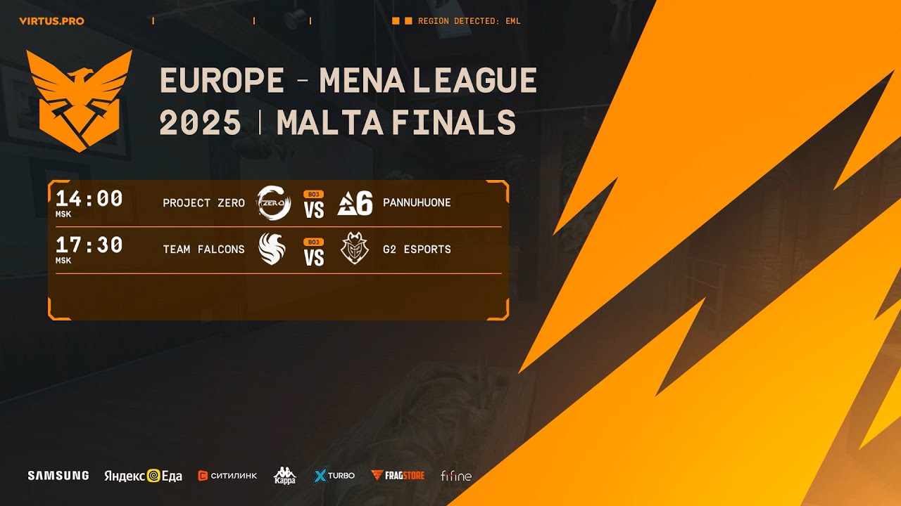 [RU] Europe MENA League 2025 | Malta Finals