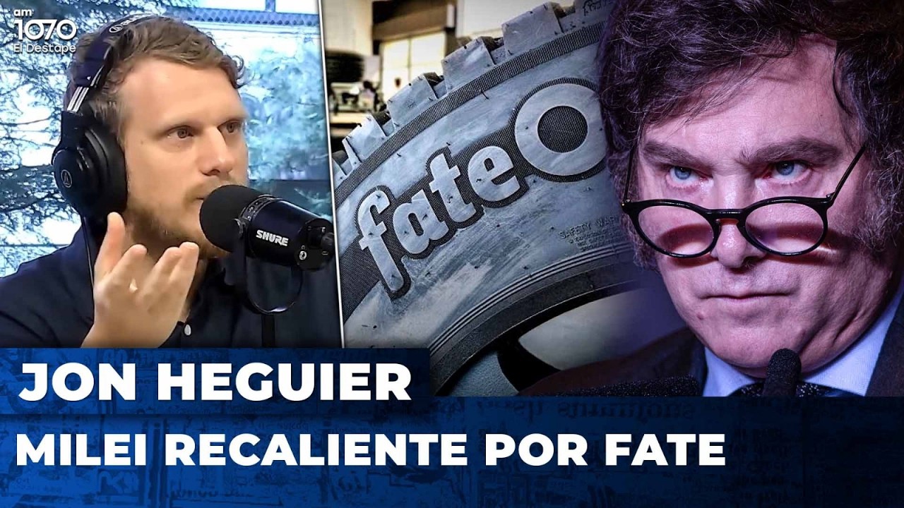 🔥 MILEI RECALIENTE: Cree que lo están extorsionando con el cierre de FATE para presionar a Trump