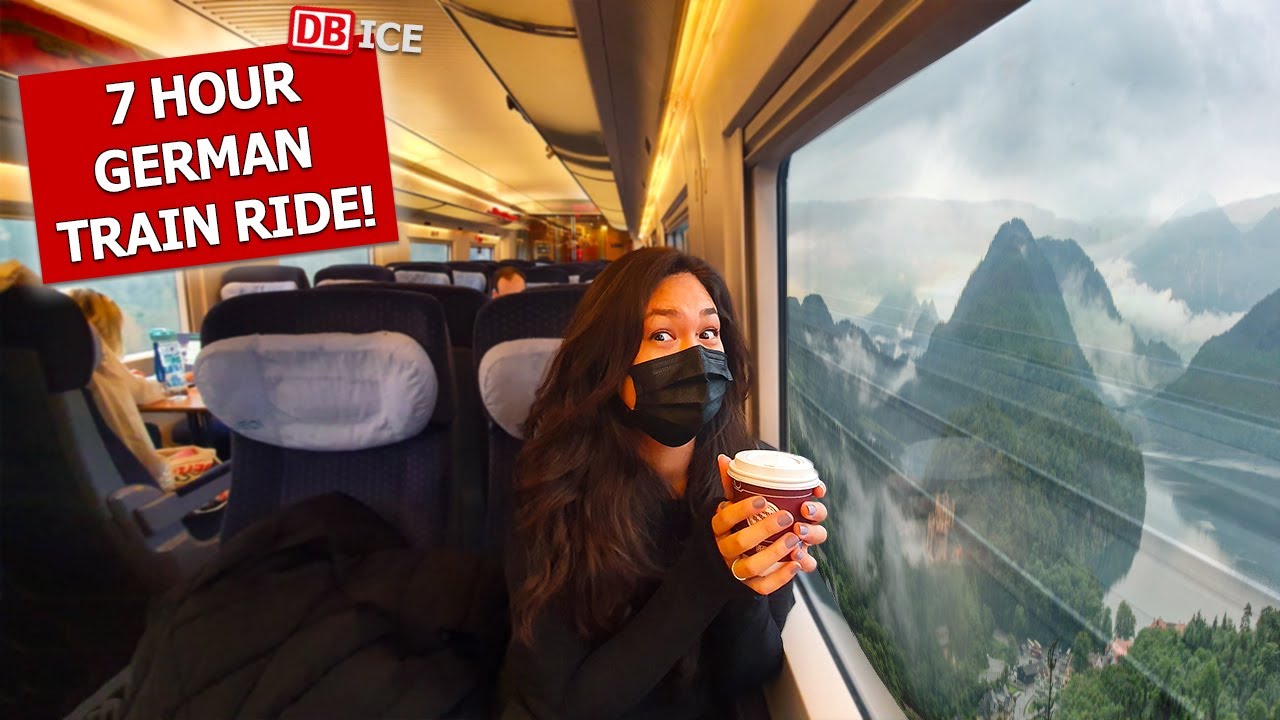 Cheap &euro;35 German ICE Train! 🚄 (Deutche Bahn Train Review)