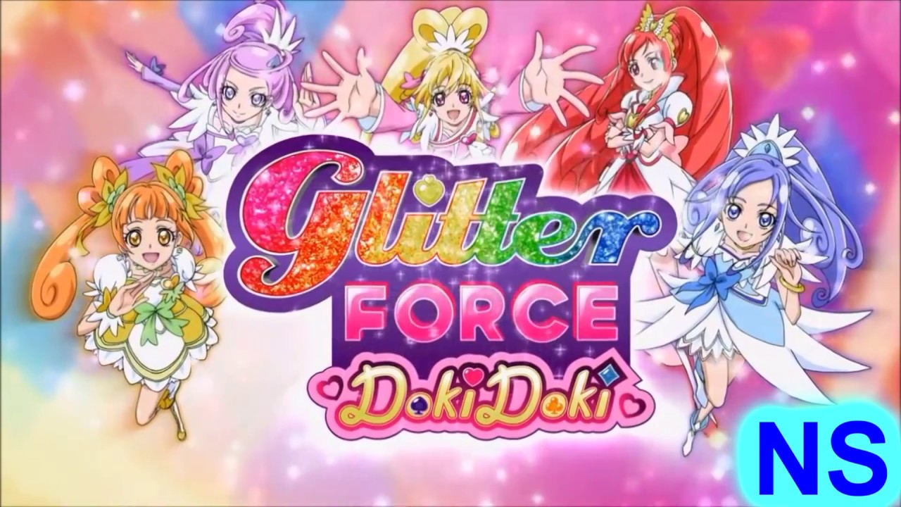 Glitter force doki doki opening & ending 2