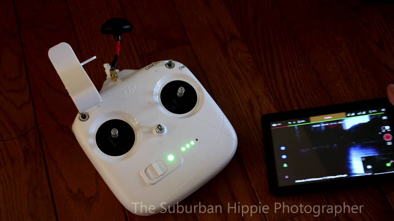 Cheap tablet solution for DJI Phantom 3, Standard