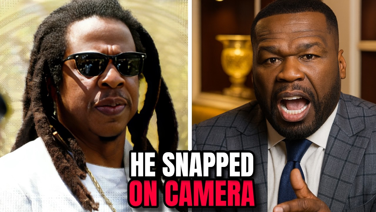 Jay-Z SNAPS At 50 Cent In VIRAL Leaked Clip — He Is Doomed Now!