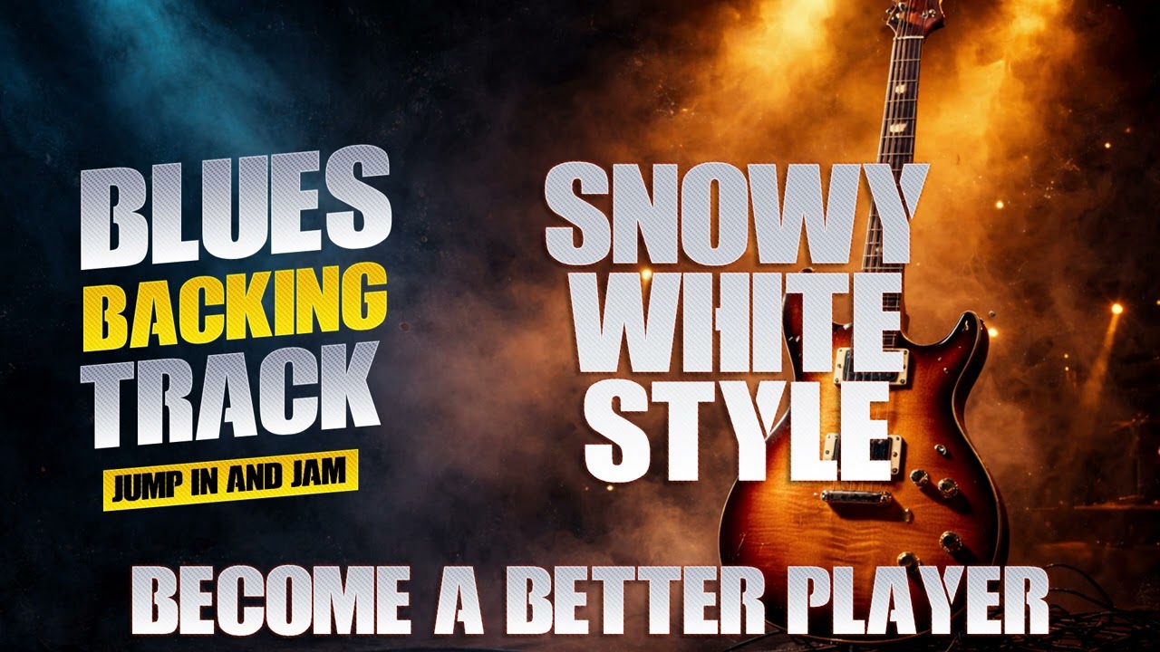 You Asked for This… Deep Slow Blues in the Style of Snowy White