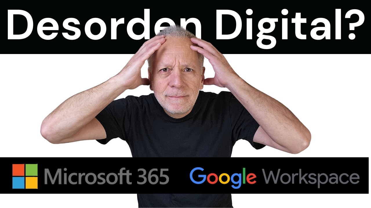 Cómo ordenar tu negocio con Microsoft 365 o Google Workspace
