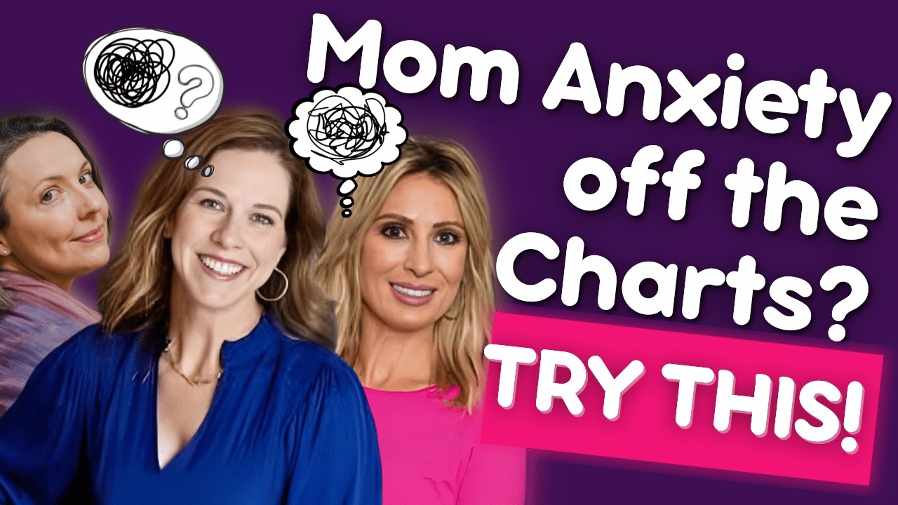 Calm Your Overwhelmed Mom Brain: EFT Tapping to Soothe Anxiety and Stop Overthinking