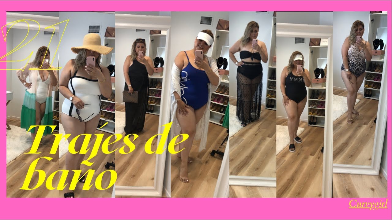 Haul trajes de baño para curvy