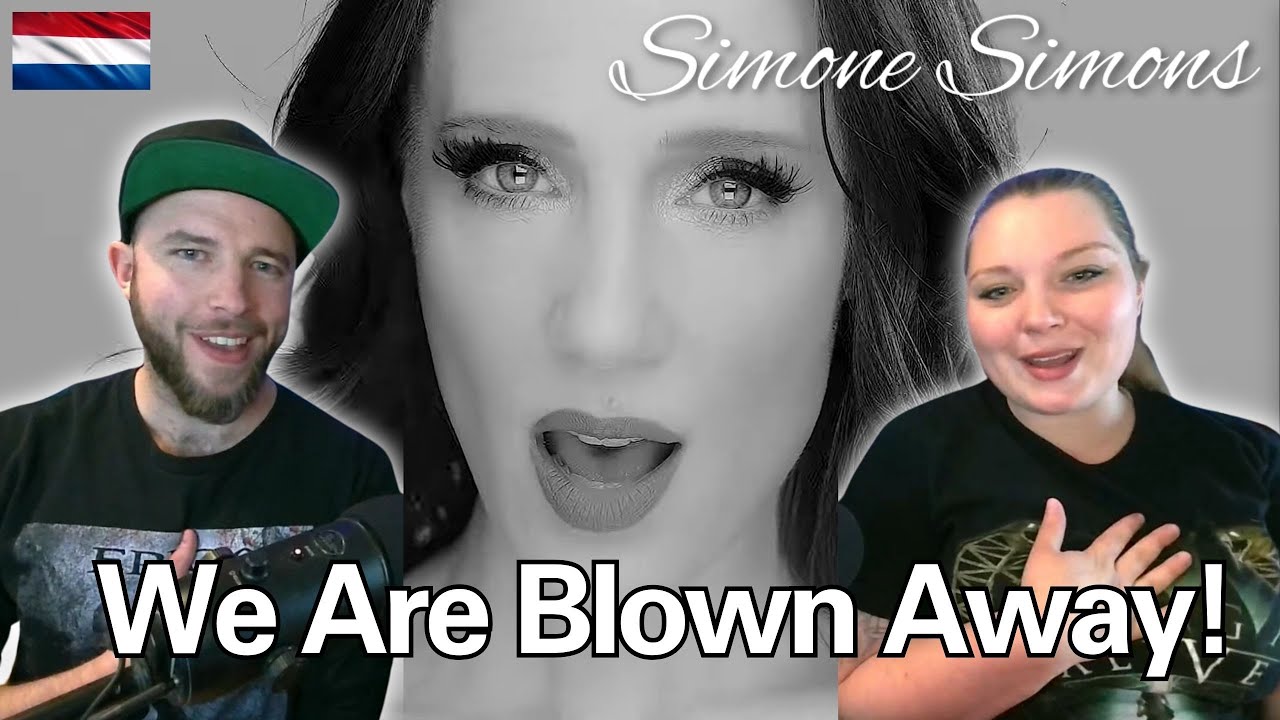 Pure & Raw One Take...JUST STUNNING!😍| SIMONE SIMONS - In Love We Rust | FIRST TIME Reaction