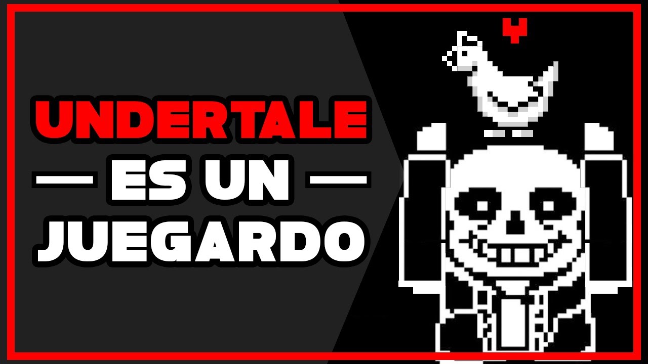 Undertale es el único buen juego con tipografía Comic Sans
