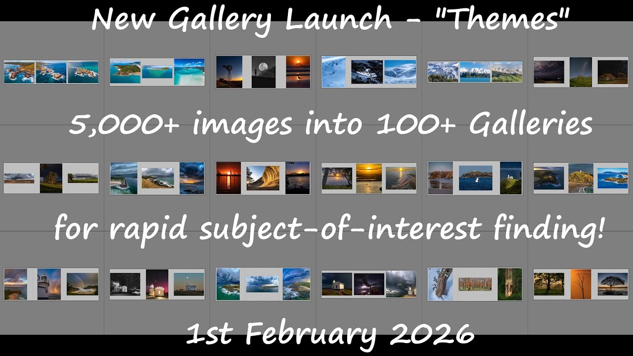 Launch of 100+ New photo galleries covering everything from Auroras to Wildlife! 1st February 2026