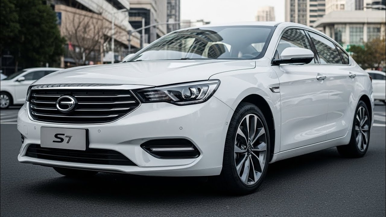 2026 GAC S7 Is Here! Luxury Sedan That Shocks Toyota & Honda | Full Review | MGH Auto