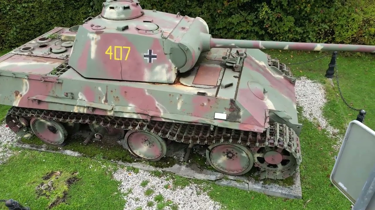 Le tank de Grandmenil