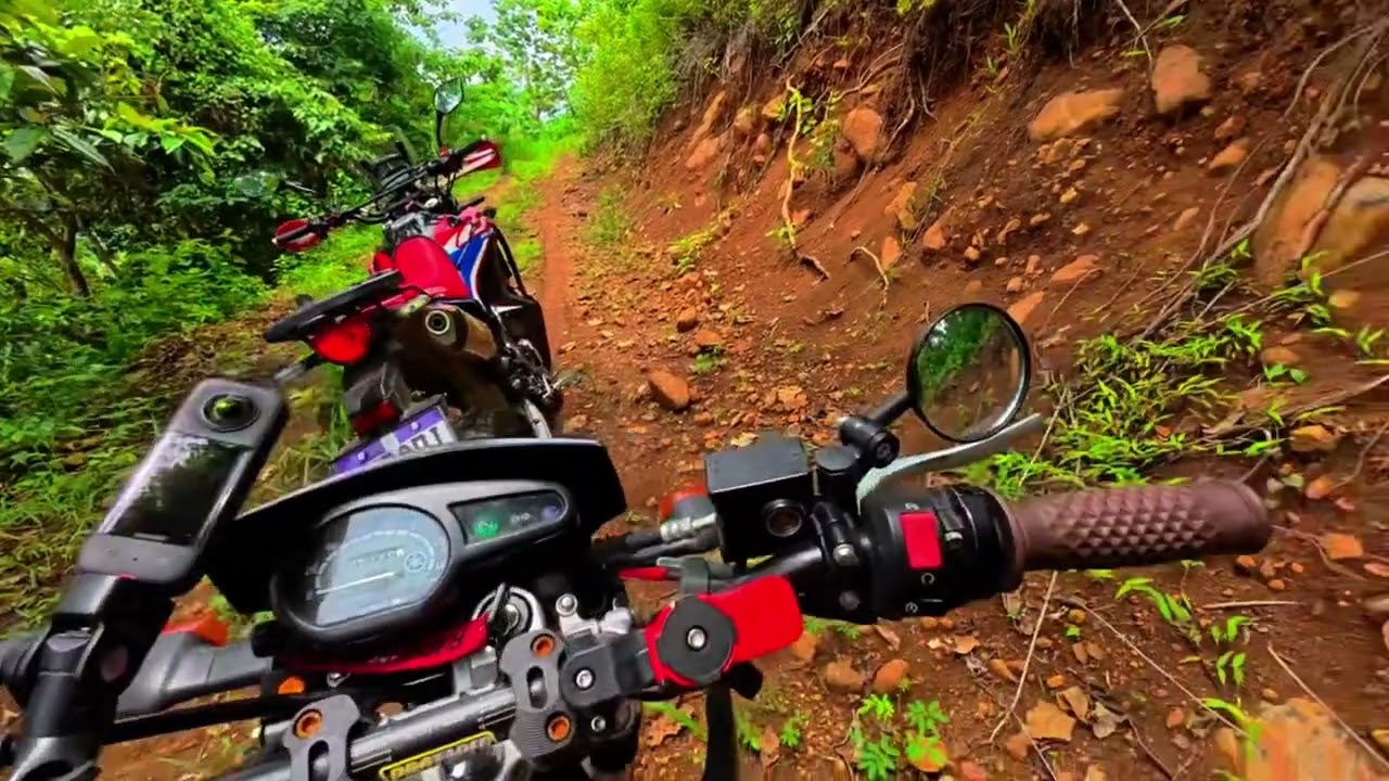 Mahabang ahon | XTZ125 | Mt. Corona