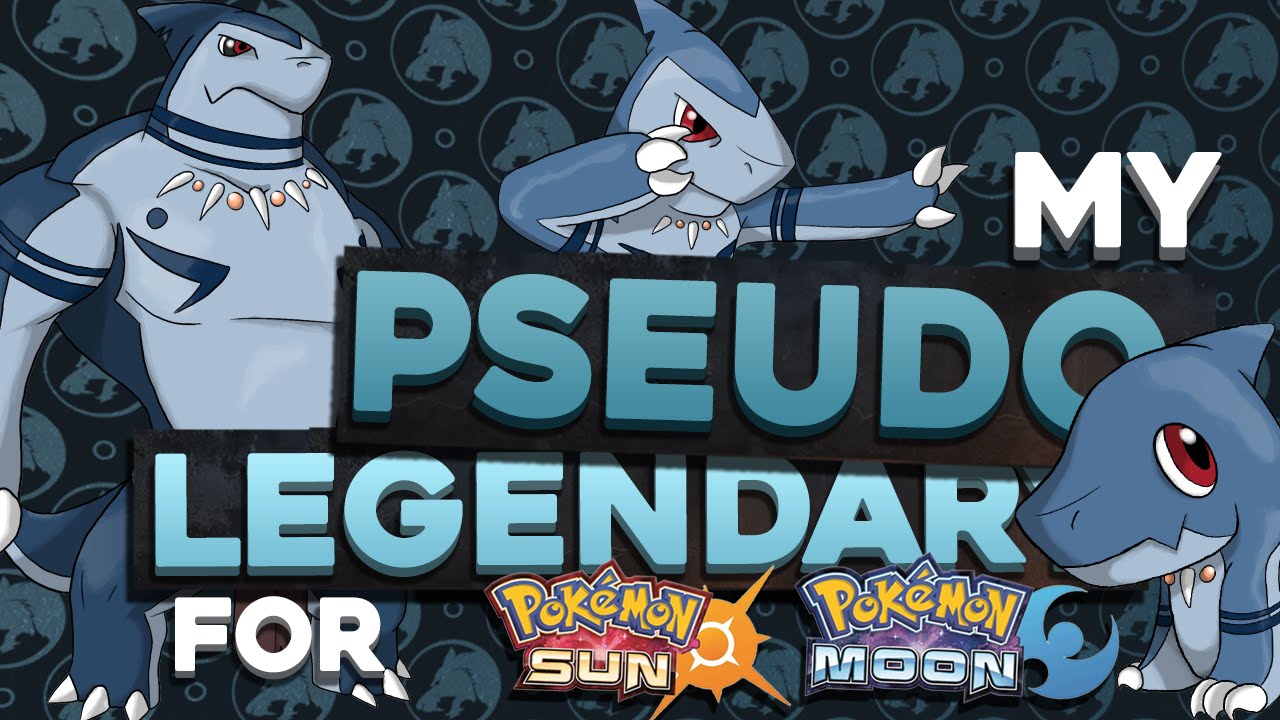 PSEUDO LEGENDARY CONCEPT DESIGN | Pokemon Sun and Moon Pseudo Legendary