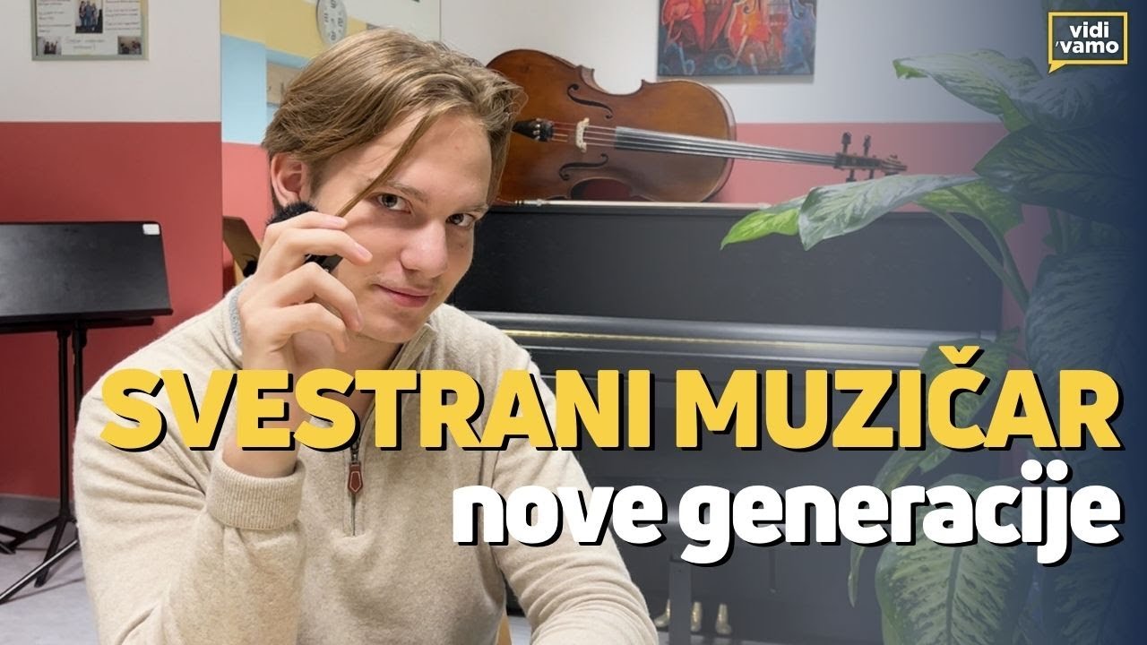 Svestrani muzičar nove generacije