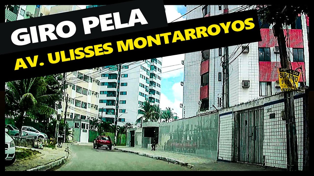 AVENIDA ULISSES MONTARROYOS - JABOATÃO DOS GUARARAPES