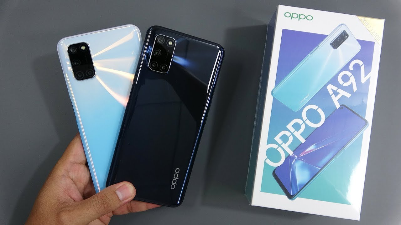 oppo a92 unboxing