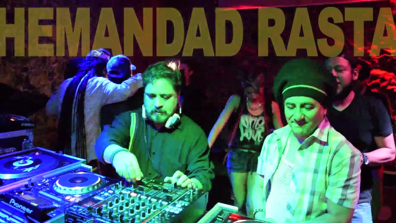 Hermandad Rasta Sound System /  Dreadlocks House Reggae Mexico