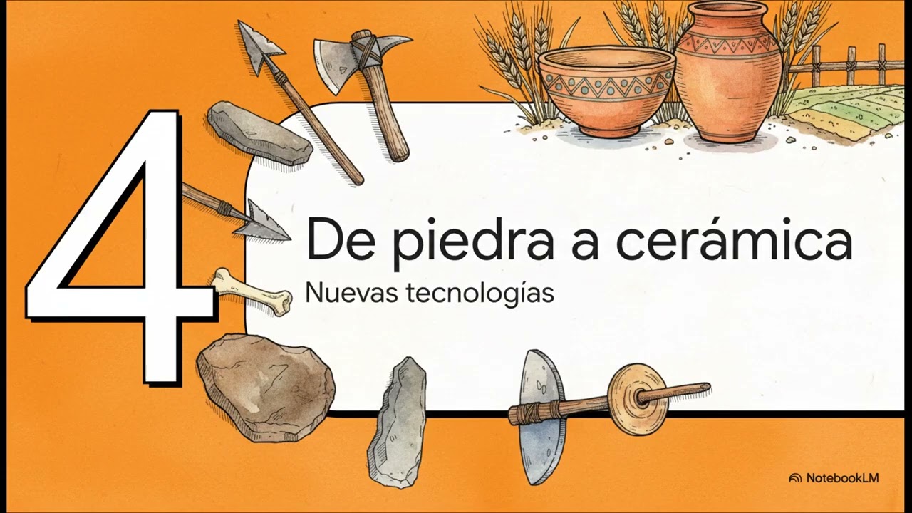 Paleolítico y Neolítico. De cazador a agricultor