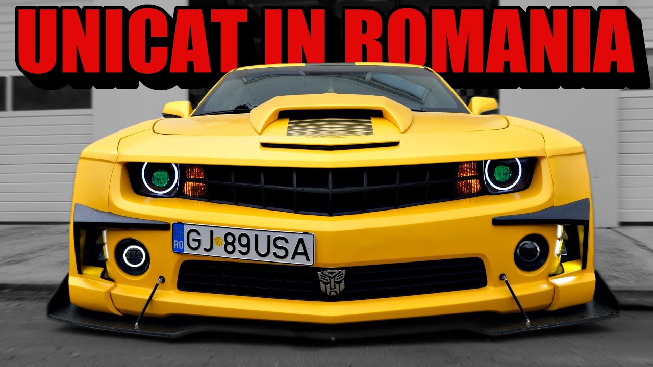CAMARO WIDEBODY - “ ROBOTUL DIN OLTENIA” (unicat)