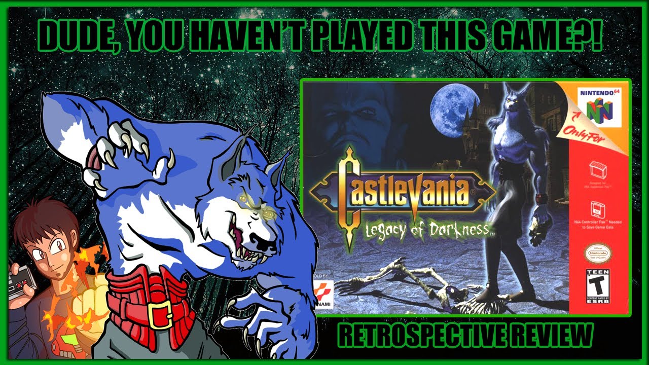 Improving Castlevania 64: A Legacy of Darkness RETROSPECTIVE! Dude, You Haven't Played This Game?!