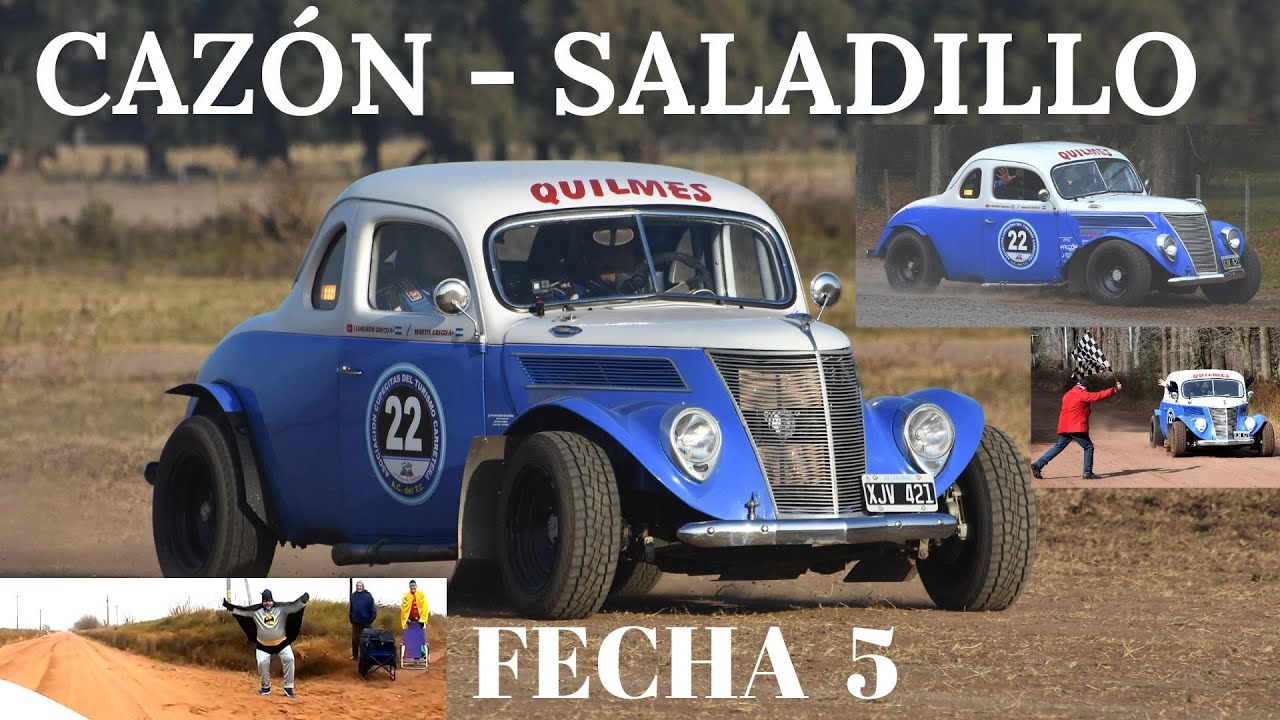 CAZÓN SALADILLO - FECHA 5 - ACdelTC - DOMINGO 5 DE JUNIO