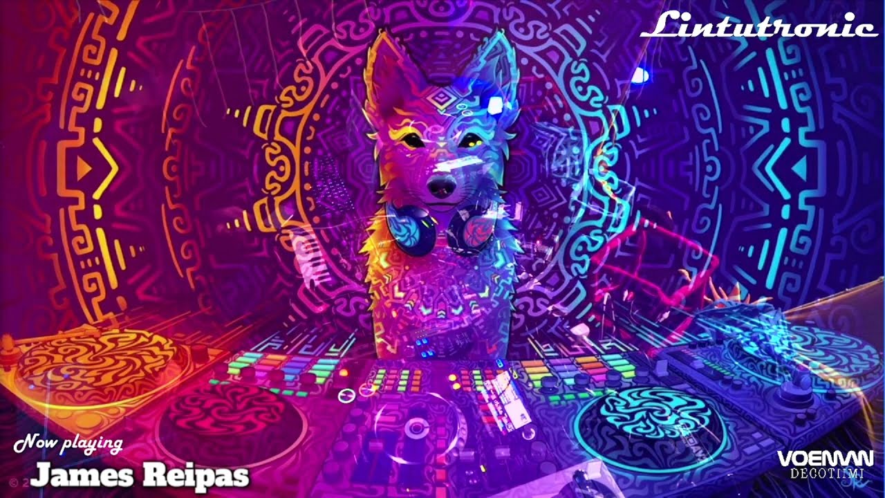 James Reipas live at Lintutronic 16.4.2021 - Psychedelic Techno