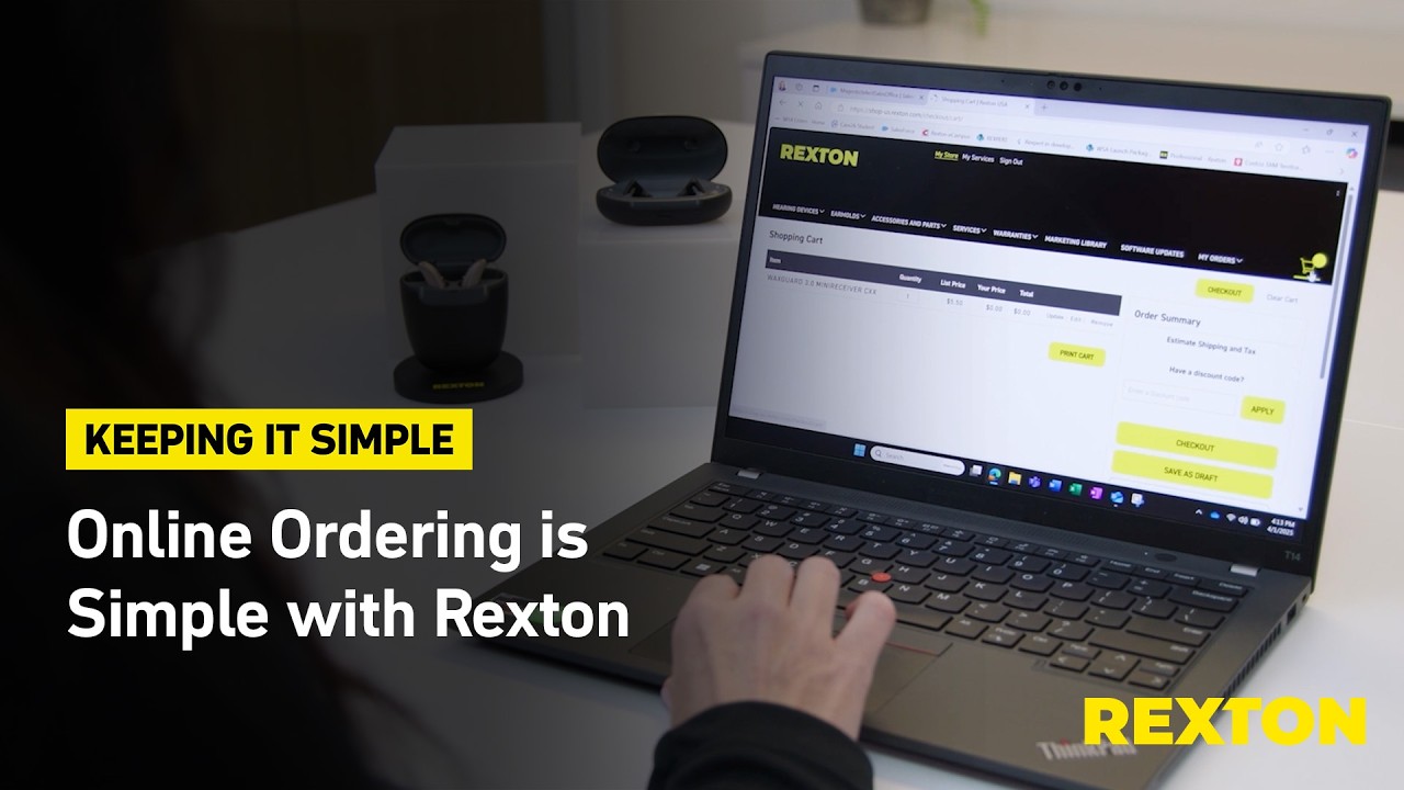 Rexton’s Keeping it Simple | Online Ordering is Simple with Rexton