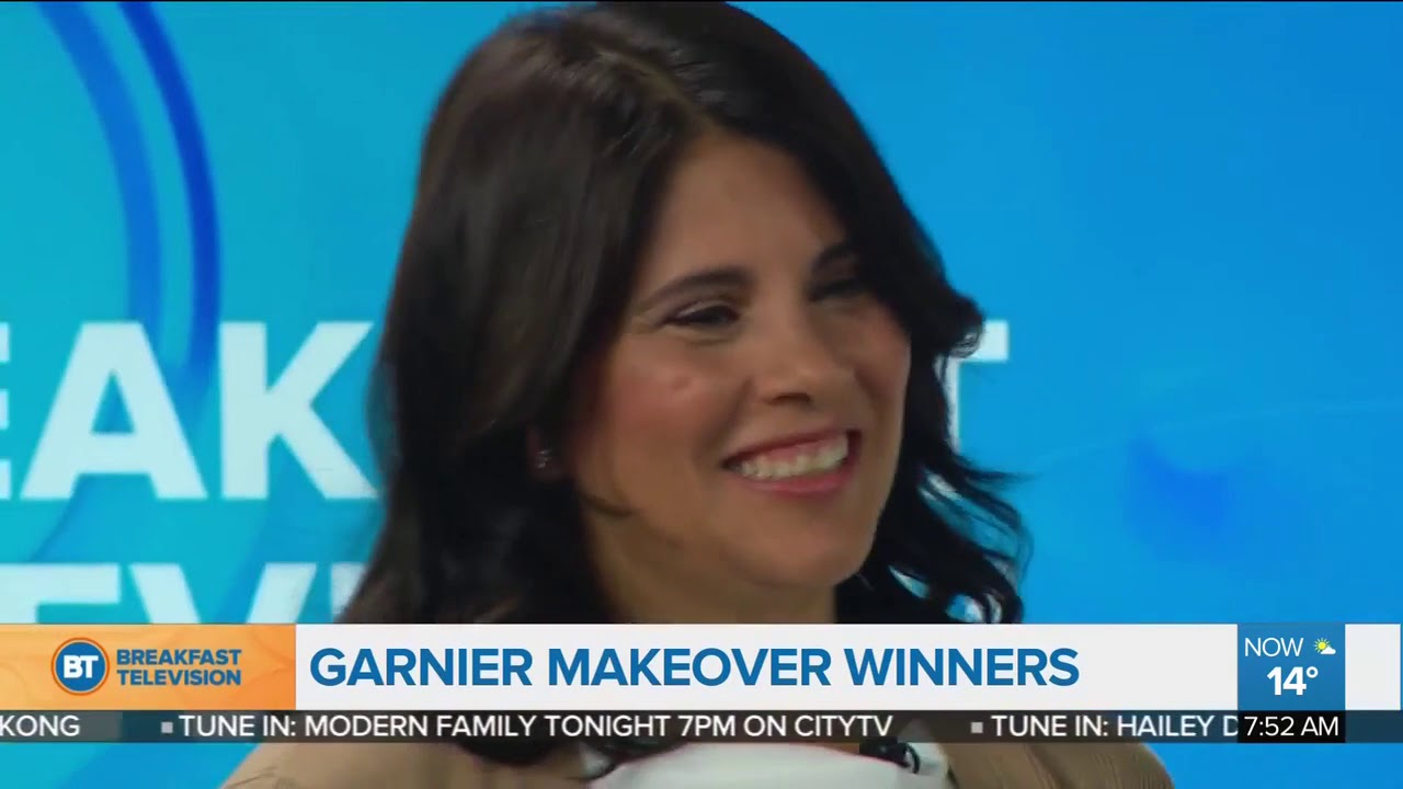 BT Montreal 2019 - Garnier Hair expert, Roger Medina reveals new color looks