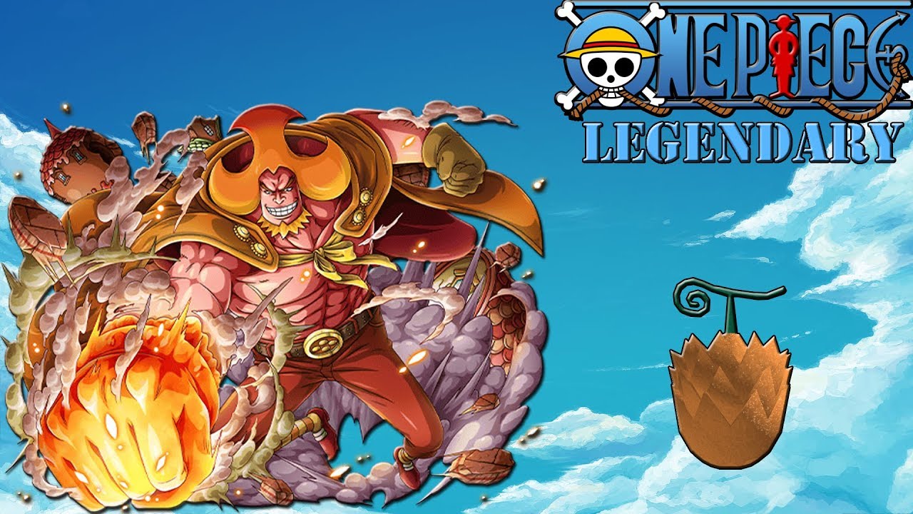 Hot Hot Fruit Showcase (One Piece Legendary)