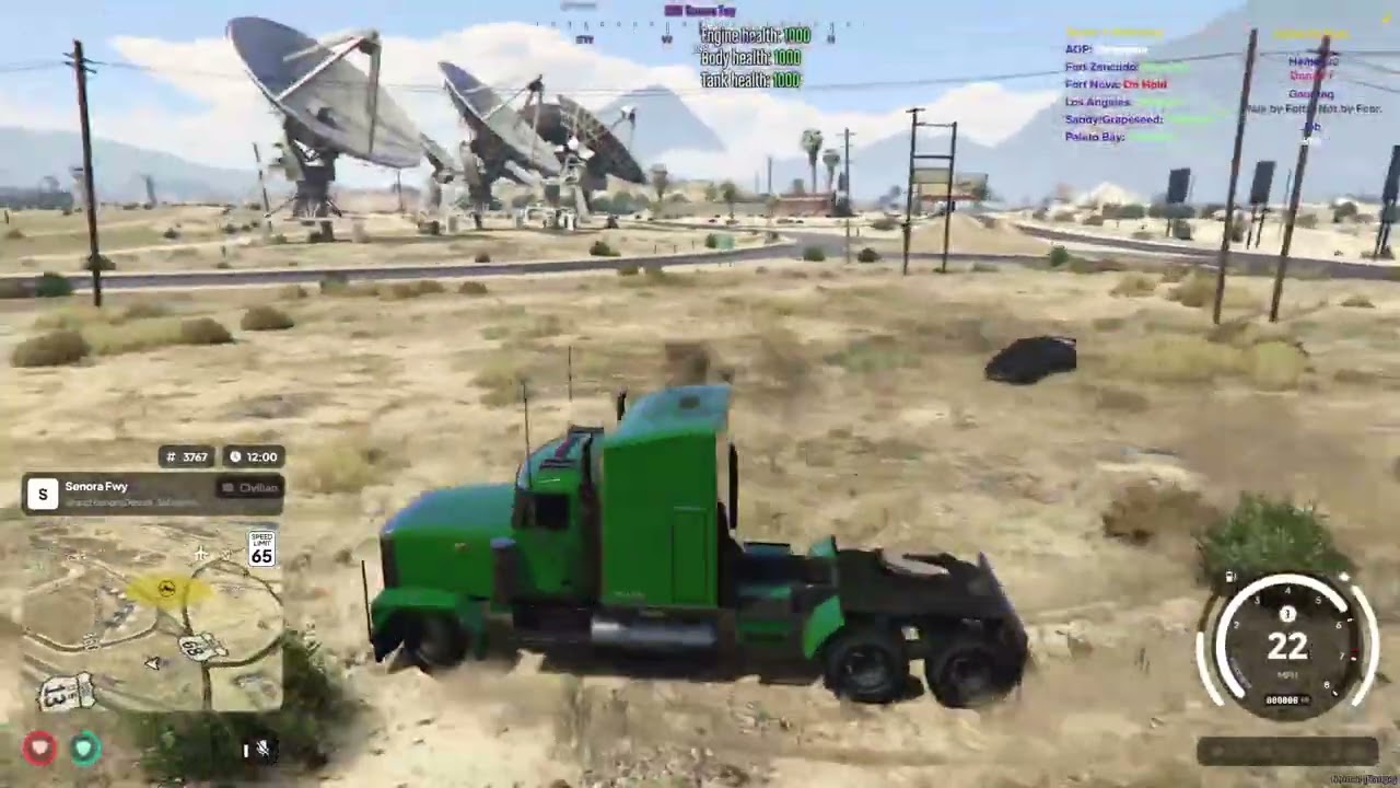 ACM Perez and shitter