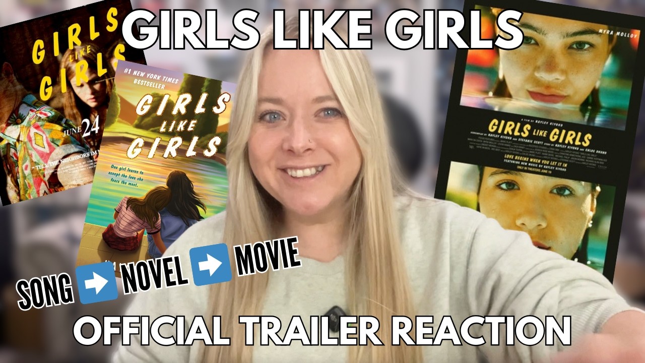 Girls Like Girls OFFICIAL TRAILER reaction 💕 Kristen Reacts [GL]