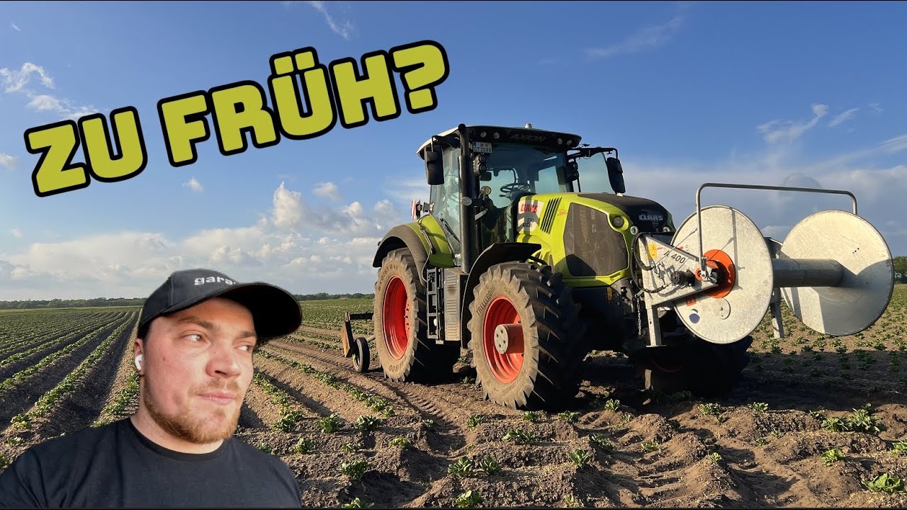 Wann kommt der Arion ? |Sommergerste zu spät, dafür Wasser in den Kartoffeln zu früh? |Farmvlog#204