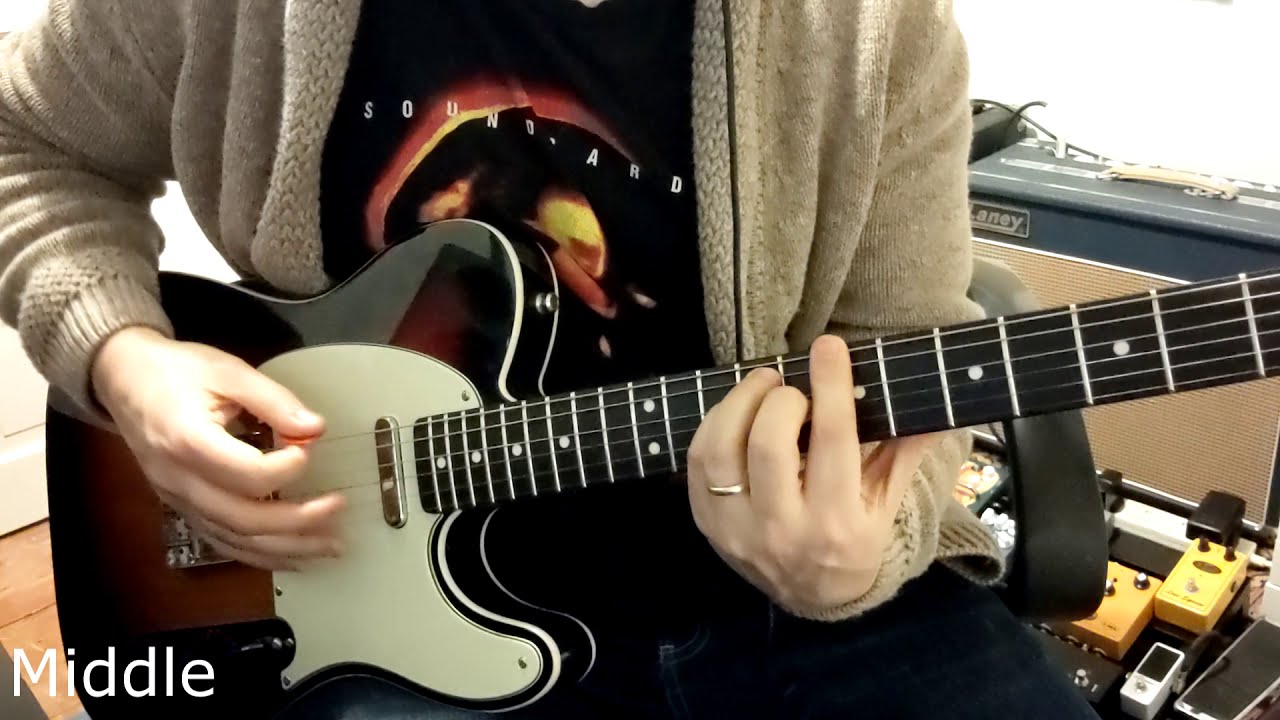 Squier Classic Vibe Telecaster Custom - Iron Gear Steel Foundry Pickups