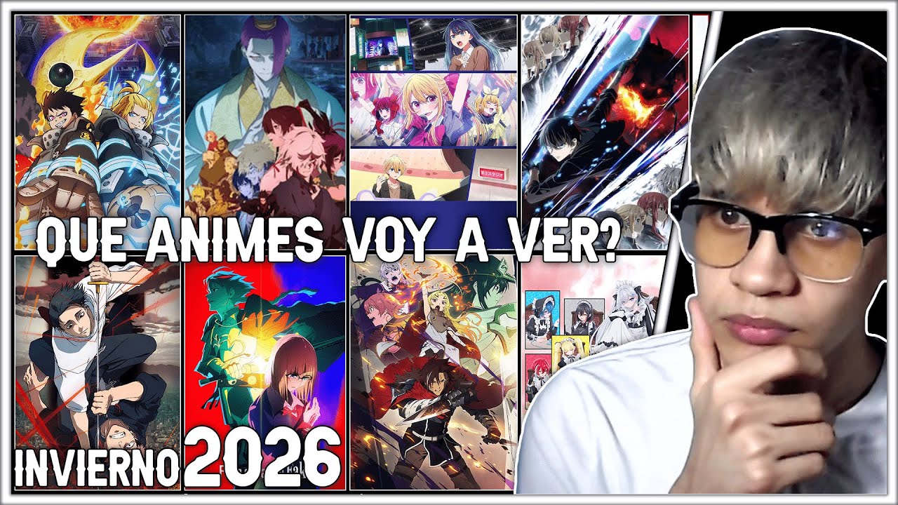 Animes Que Voy A Ver Esta Temporada (Invierno 2026 ❄)