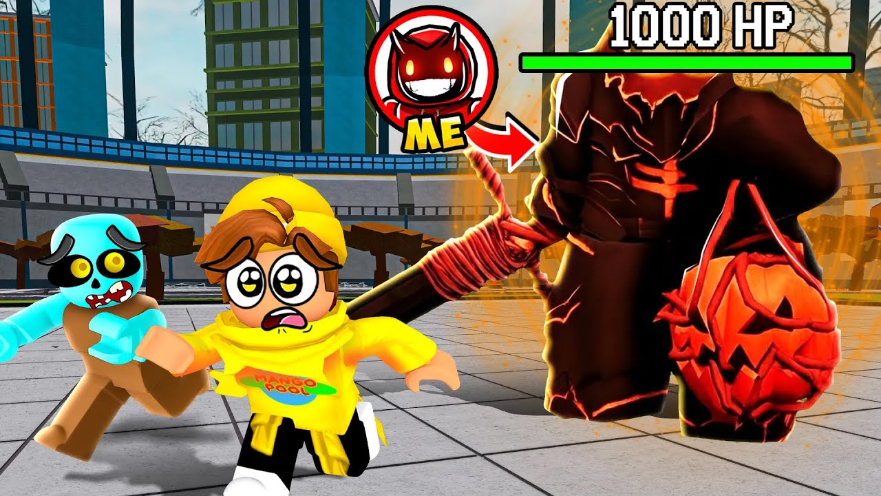 We Unlocked a BOSS BATTLE MOVESET in Heroes Battlegrounds...