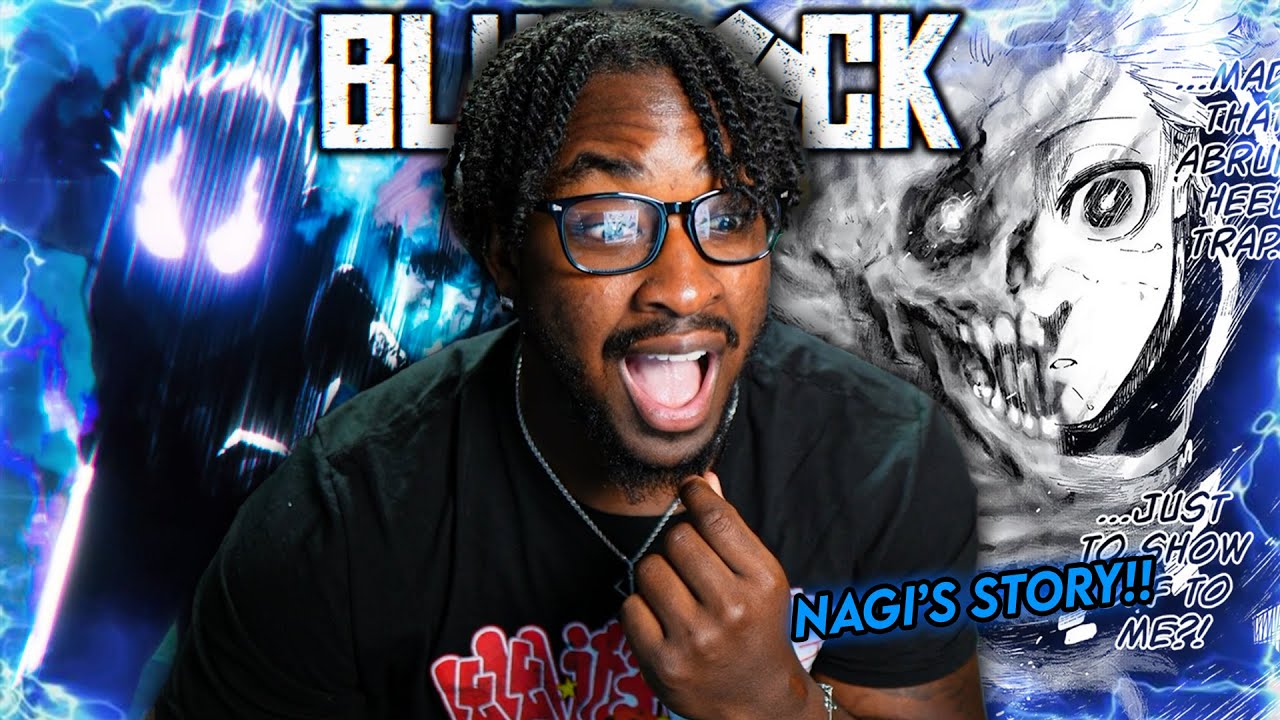 BLUE LOCK'S Lazy Genius.. EPISODE NAGI Anime & Manga REACTION