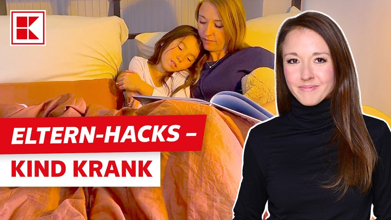 15 Mama-Tipps für den Alltag mit kranken Kindern | Kaufland