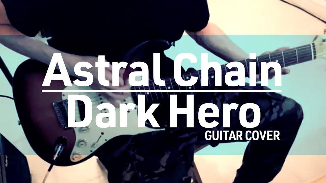 Astral Chain - Dark Hero - Female ver. / Beverly (ギター) - AMT Electronics D2