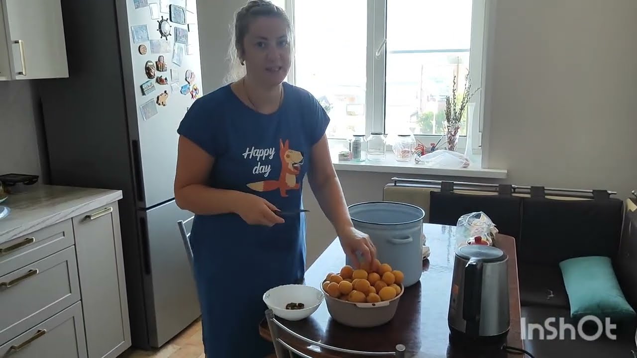 Варю абрикосовое варенье 🍯. Мой рецепт 📜, что у меня получилось. 🍇 Шопинг 🛍, обновляем гардероб 👗.
