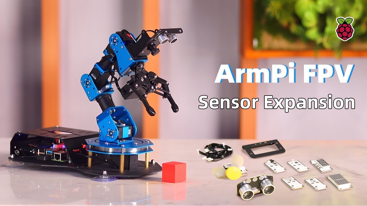 ArmPi FPV Sensor Expansion